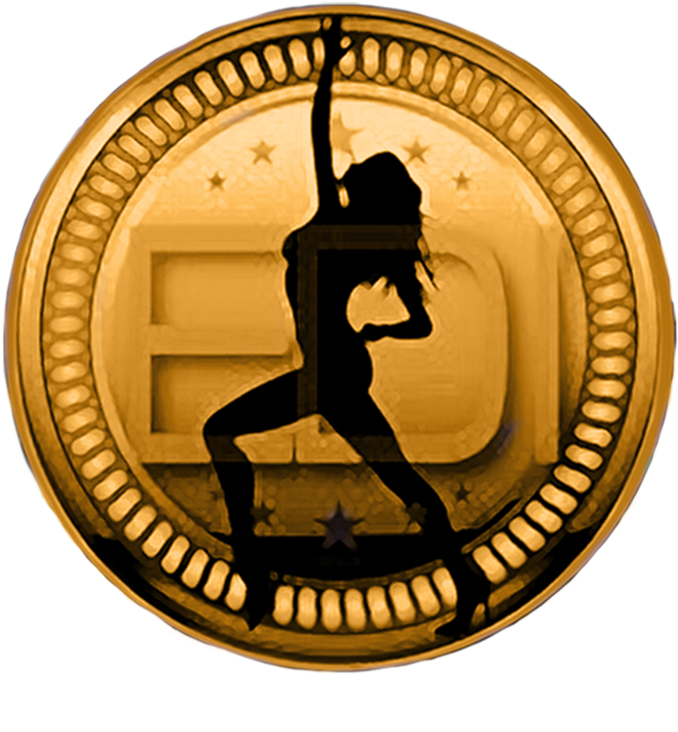 Gold Medal Animated Gif (3673x4548), Png Download