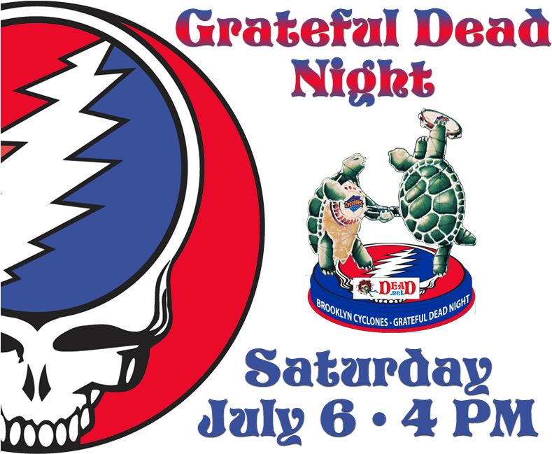 Grateful Dead Night - Grateful Dead Logo (800x650), Png Download