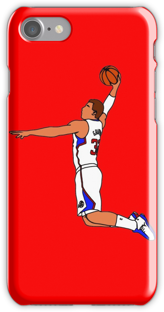 Blake Griffin Slam Iphone 7 Snap Case - Firefly Iphone 7 Case (750x1000), Png Download
