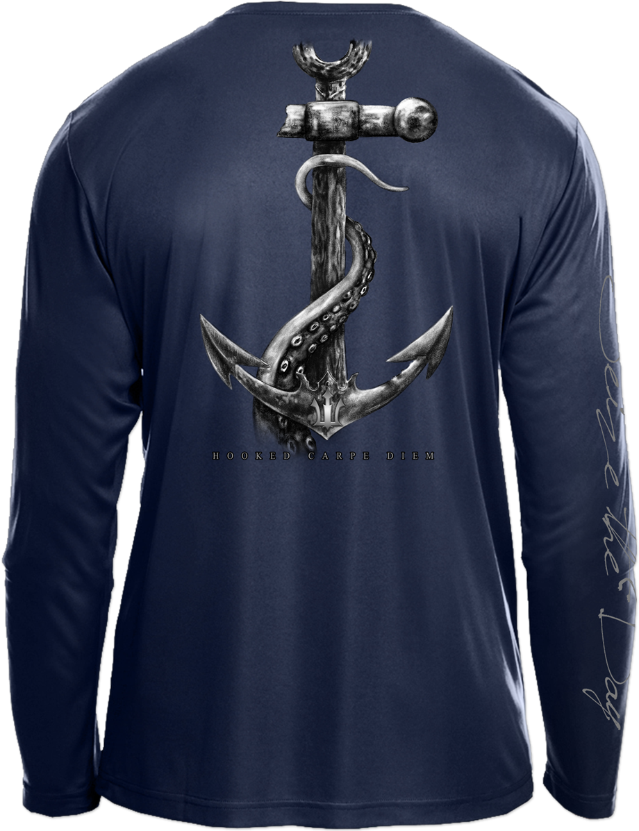 Uv Sun Protection Shirt - Long-sleeved T-shirt (960x1200), Png Download