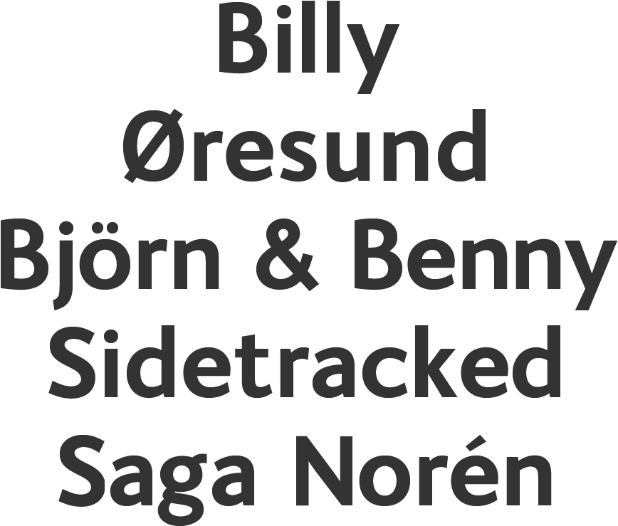 Ice Cool - Scandinavian Design Fonts (940x760), Png Download