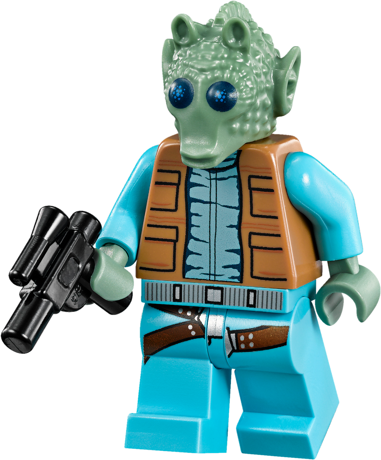 Lego Star Wars 75052 Mos Eisley Cantina - Lego Star Wars Cantina Minifigures (2399x1800), Png Download