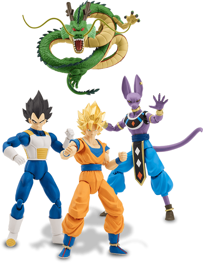 Dragon Stars Series - Dragon Ball Super Dragon Stars Series (740x940), Png Download
