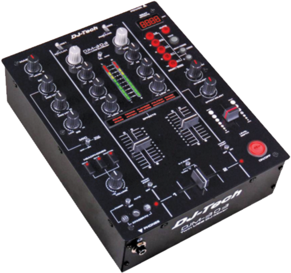 Dj Mixer - Djm-303 - Mixer Aerons India (988x988), Png Download