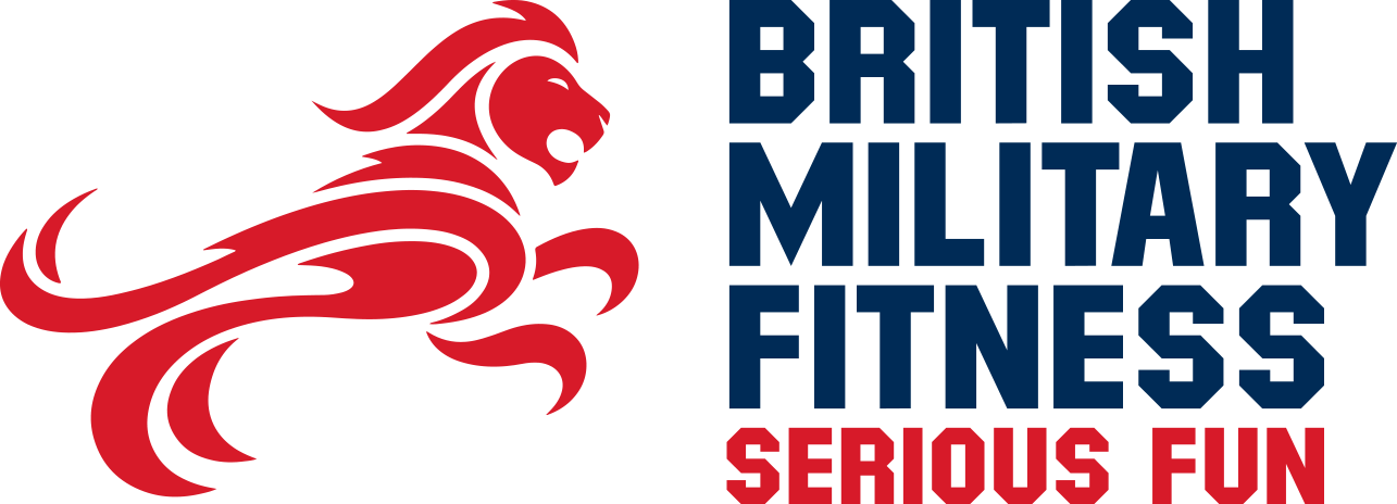 Bmf - British Military Fitness Logo (1285x464), Png Download