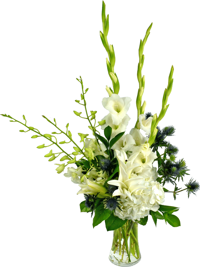 Pristine Elegance Bouquet - Bouquet (1024x1024), Png Download