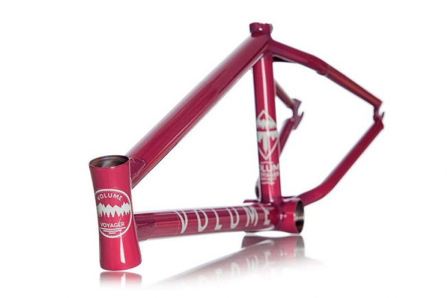 Volume Voyager Frame Billy Perry (650x650), Png Download