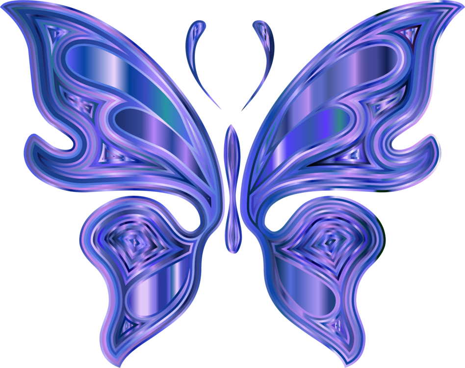 Butterfly Insect Animal Wing Color - Prismatic Butterfly (948x750), Png Download
