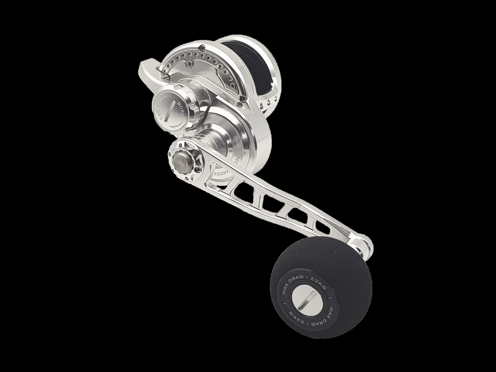 Madox Reels - Silver (1600x1200), Png Download