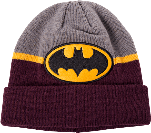 Head Gear - Long Sleeve: Batman-classic Logo (600x600), Png Download