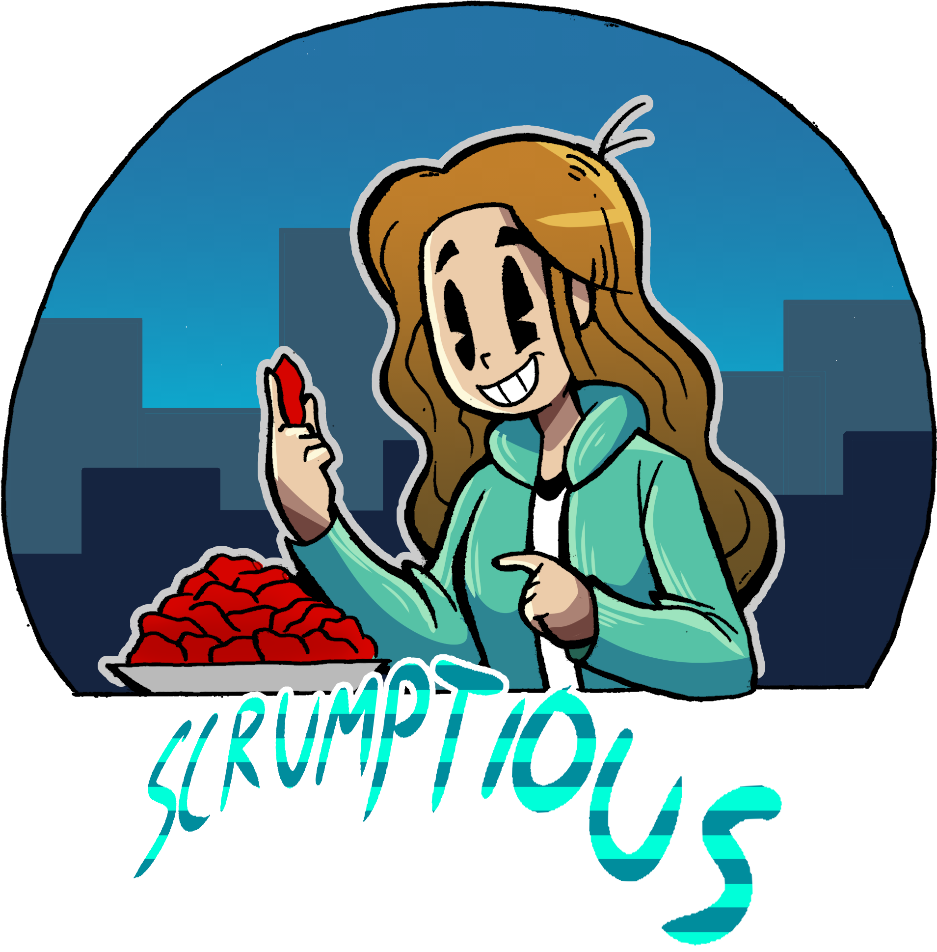 Brianna And Her Wings - Illustration (2322x2102), Png Download