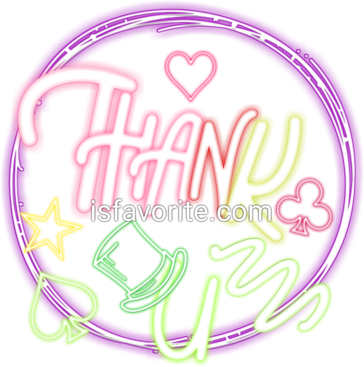 Neon Letters - Heart (1280x1280), Png Download