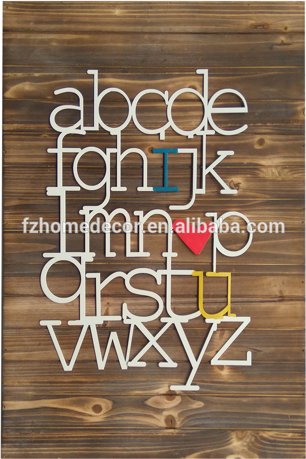 Decorative Novelty Wooden Signs With 3d Letters - Plywood (1000x1000), Png Download