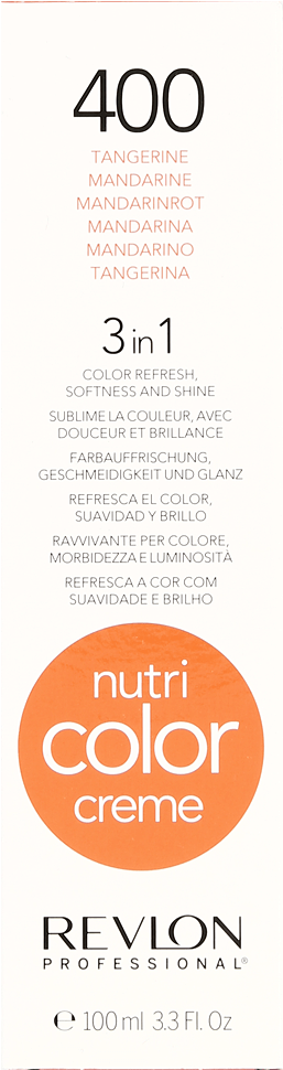 Revlon Professional Nutri Color Creme 400 Tangerine - Nutri Color Creme (1200x1200), Png Download