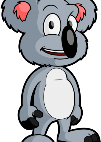 Koala Bear Clipart Animated - Clip Art (640x480), Png Download