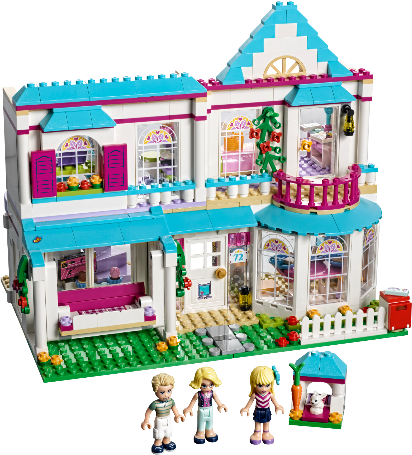 Related Products - Lego Friends Casa De Stephanie (2400x1800), Png Download
