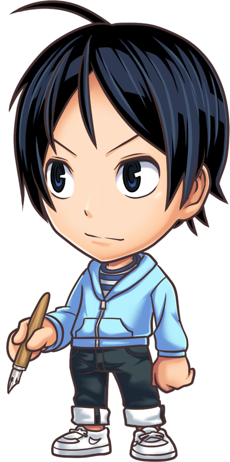 6 Star - Cartoon (449x900), Png Download