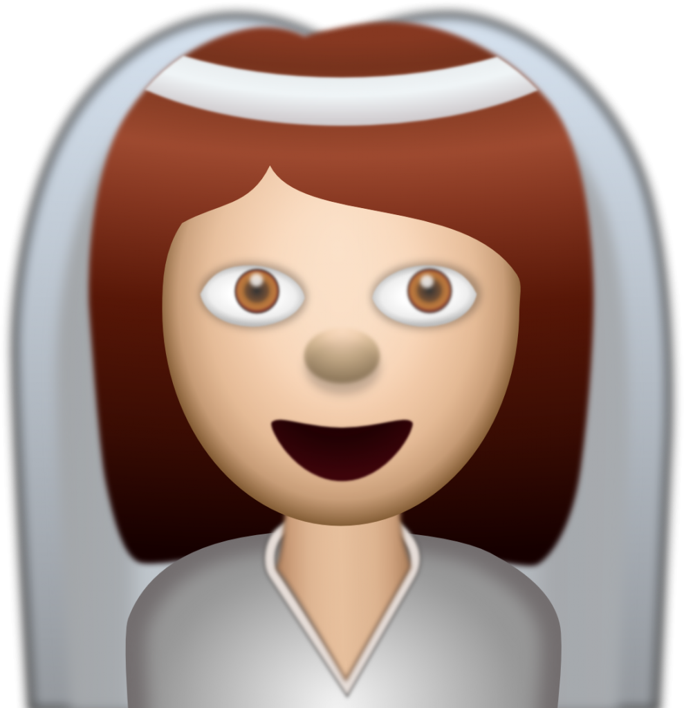 The Bride Photo Props, Bride, Wedding Dresses, Smileys, - Cause I Slay Meme (989x1024), Png Download