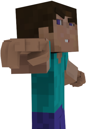 Steve Check By Storm75x-d5nzugv - Illustration (640x480), Png Download