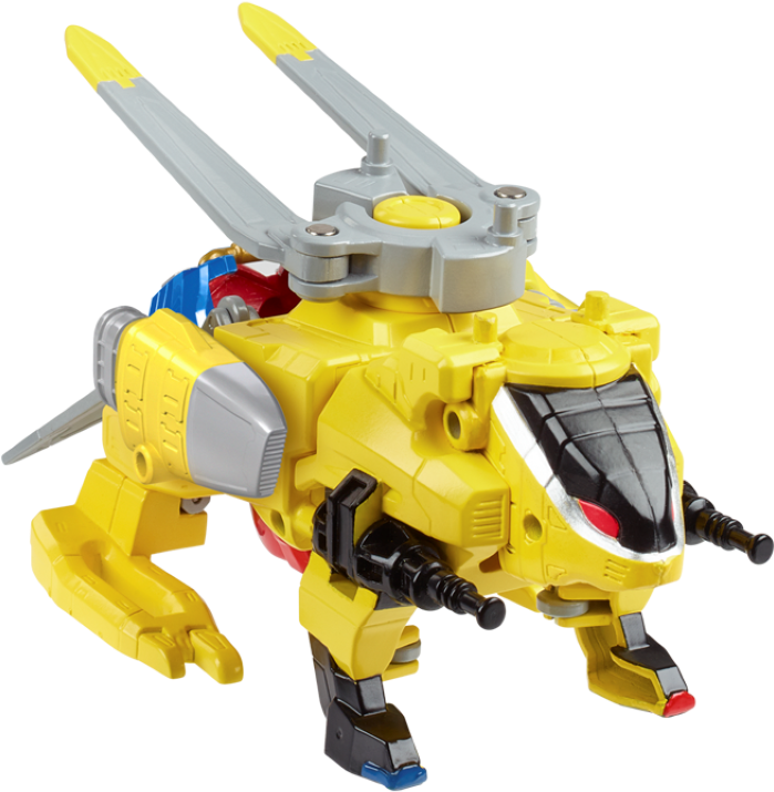 Power Rangers Beast (768x768), Png Download