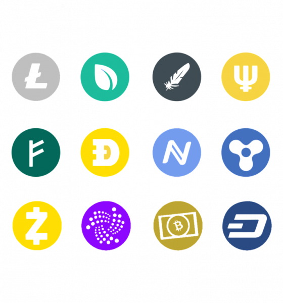 Venture Capital Firm Launches Platform To Facilitate - Cryptocurrencies Png (560x600), Png Download