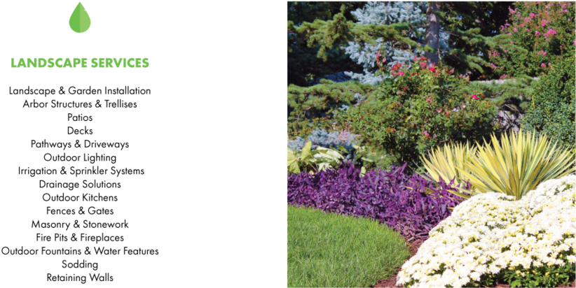 Landscape Services 75 - Yard (1000x498), Png Download