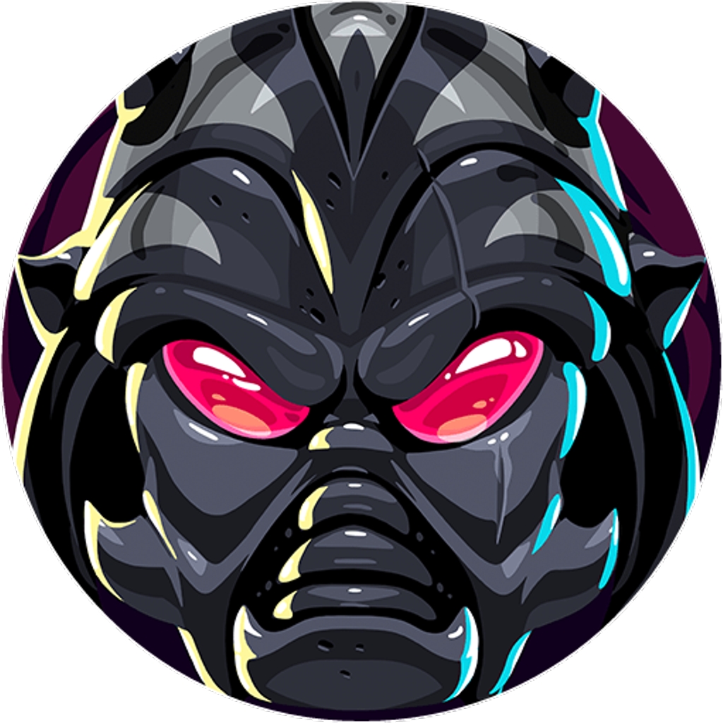 Evil Master Skin Agario (1024x1024), Png Download