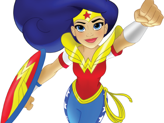 Wonder Woman Clipart Super Hero High - Dc Wonder Woman Clipart (640x480), Png Download