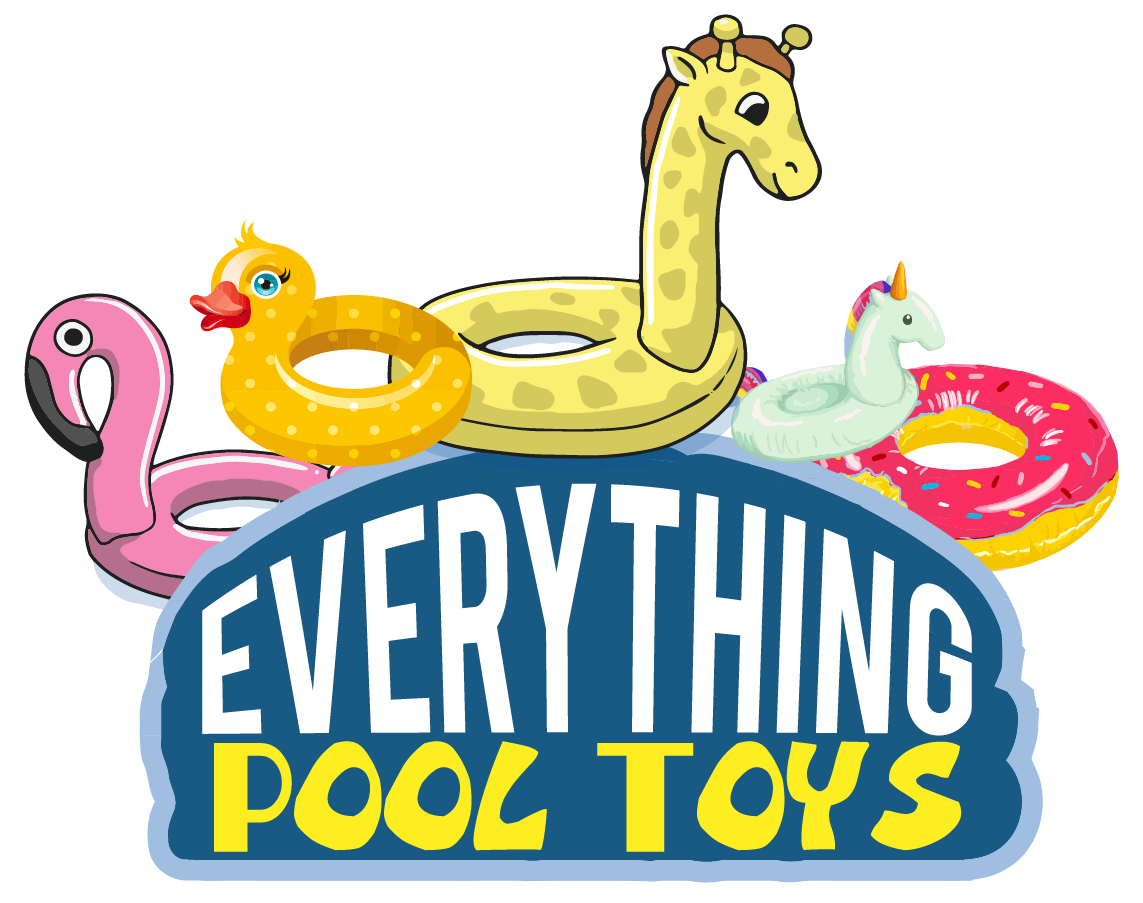 Everything Pool Toys - Cartoon (1143x903), Png Download