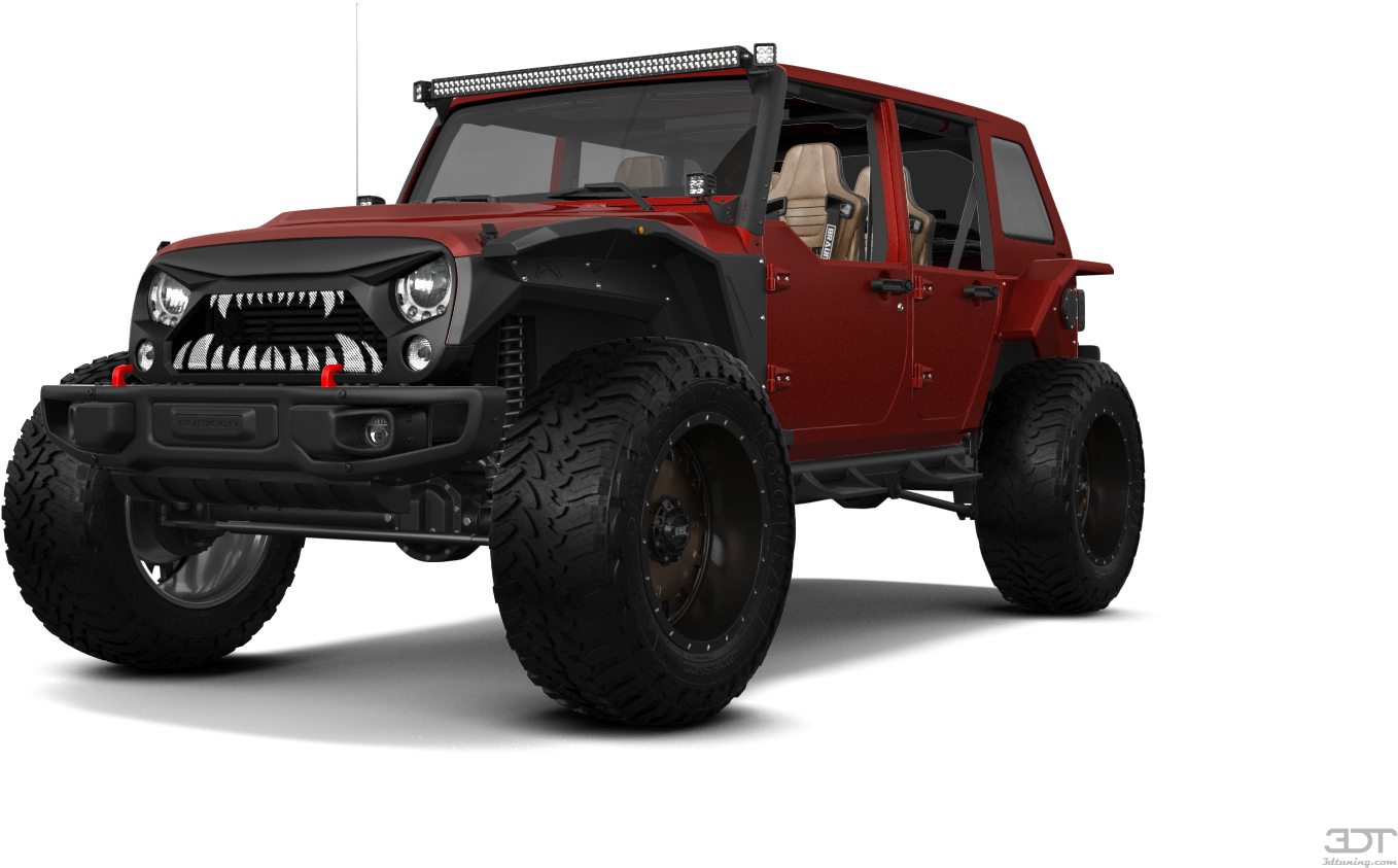 Jeep Wrangler Unlimited Rubicon Recon 4 Door Suv 2017 - Unlimited Rubicon (1440x900), Png Download