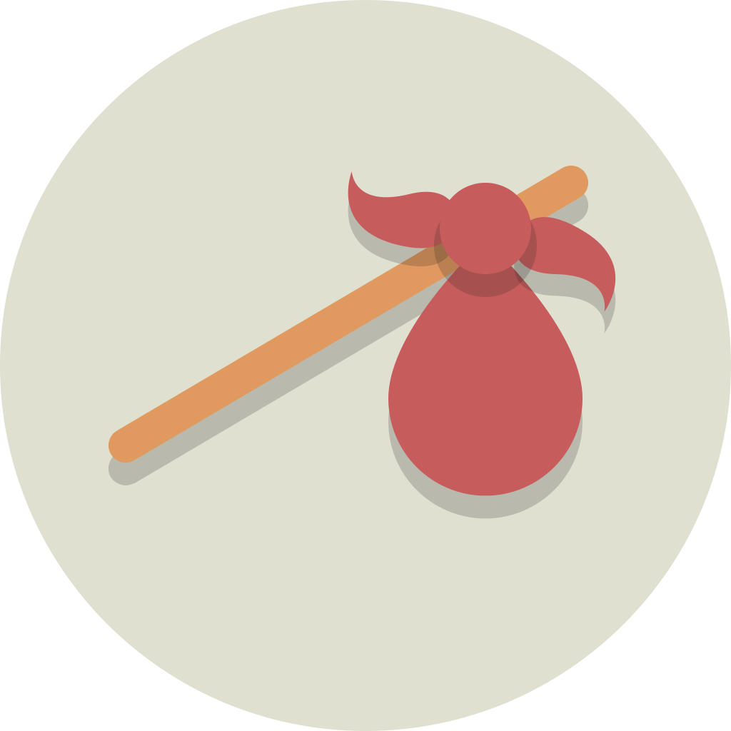 Circle Icons Travelerbag - Icon (1024x1024), Png Download