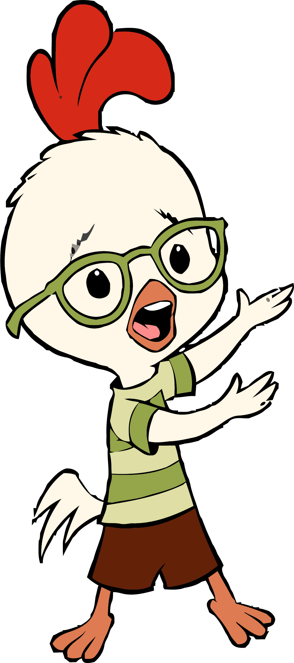 Chicken Little Real Clipart Png - Clip Art Chicken Little (1006x2266), Png Download