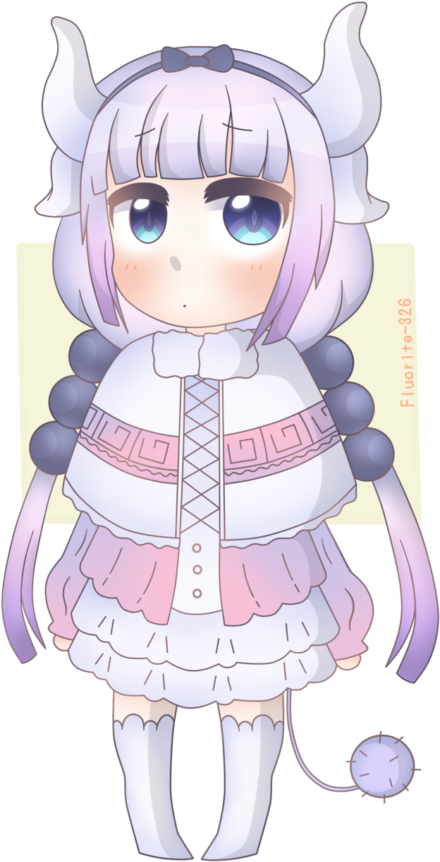 Kamui Kanna By Fluorite-326 - Cartoon (632x1264), Png Download