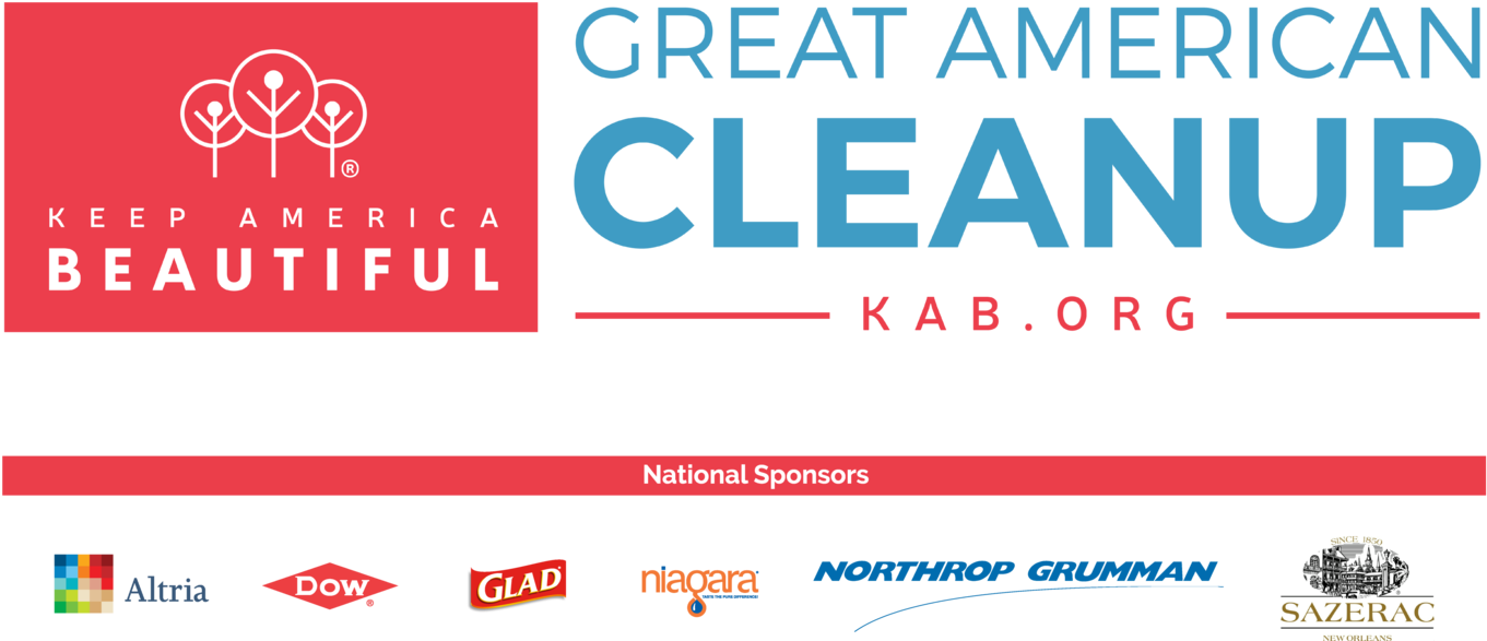 Thanks To Our 2019 Great American Cleanup National - Graphic Design (1600x697), Png Download