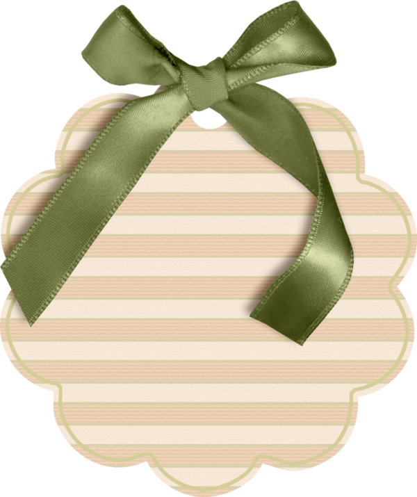 Lazo-verde - Gift Wrapping (600x715), Png Download