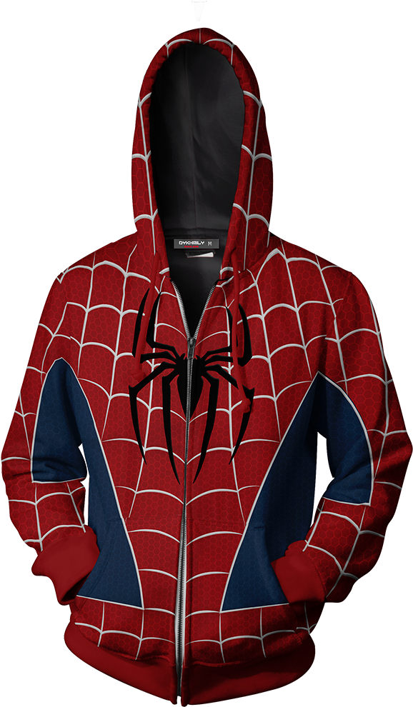 Hover To Zoom - Spider Man Miles Morales Jacket (1024x1024), Png Download