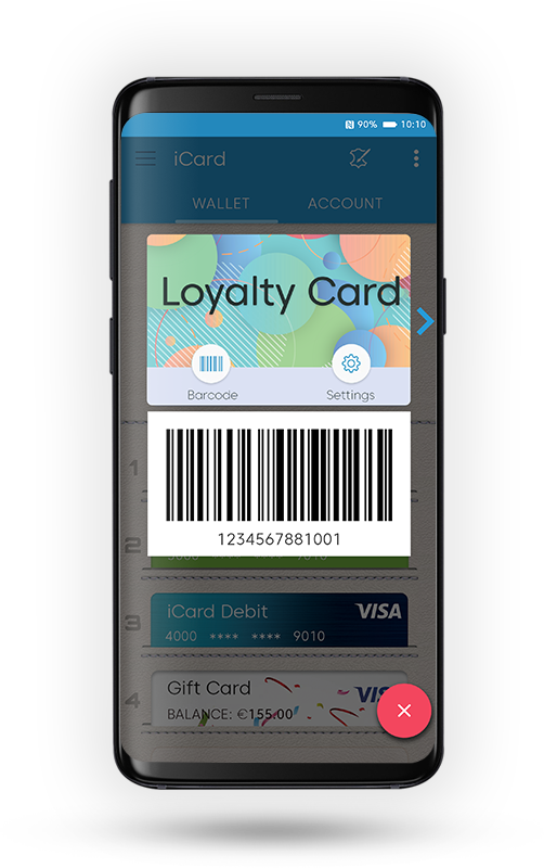 Digitize Your Loyalty Cards (502x800), Png Download