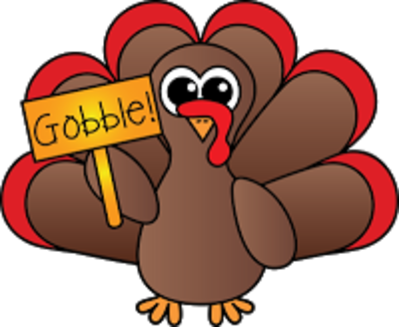 Draw A Cute Turkey (800x656), Png Download