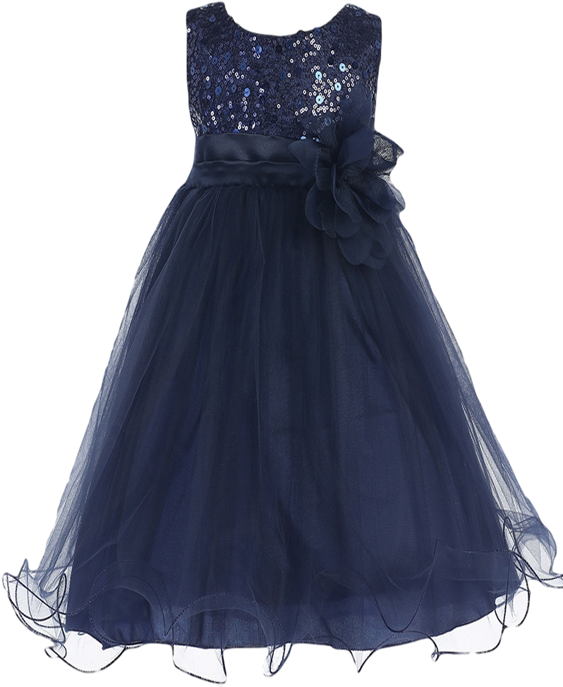 Girls Party Dresses - Cocktail Dress (800x1200), Png Download
