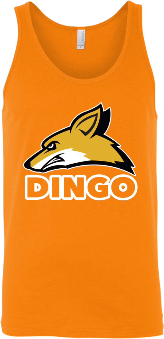 Dingo Tank Top - Good Anytime T Shirt Yellow (1155x1155), Png Download