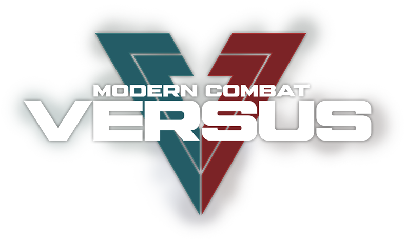789 X 468 7 0 - Modern Combat Versus Logo (789x468), Png Download