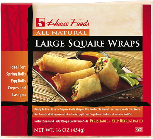 Large Wraps - Flyer (600x600), Png Download
