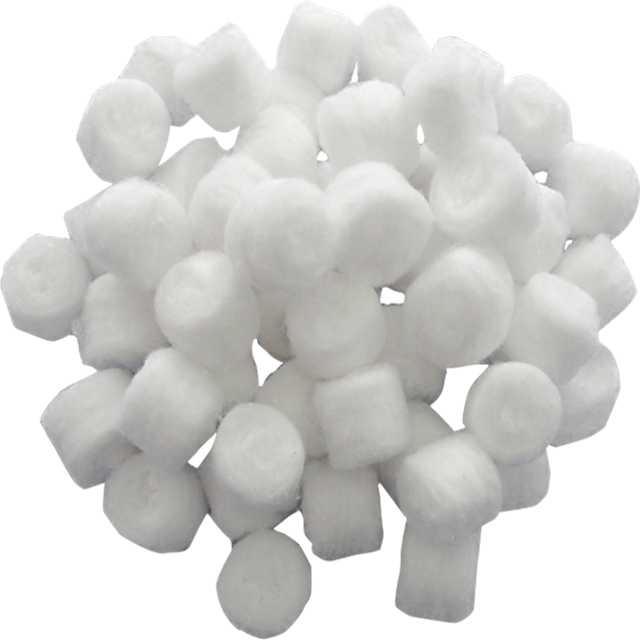 100% Pure Cotton Medical Synthetic Bulk Cotton Balls - Teddy Bear (640x640), Png Download