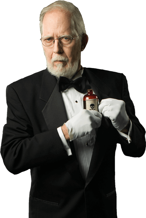 Butler Character - Gentleman (500x747), Png Download