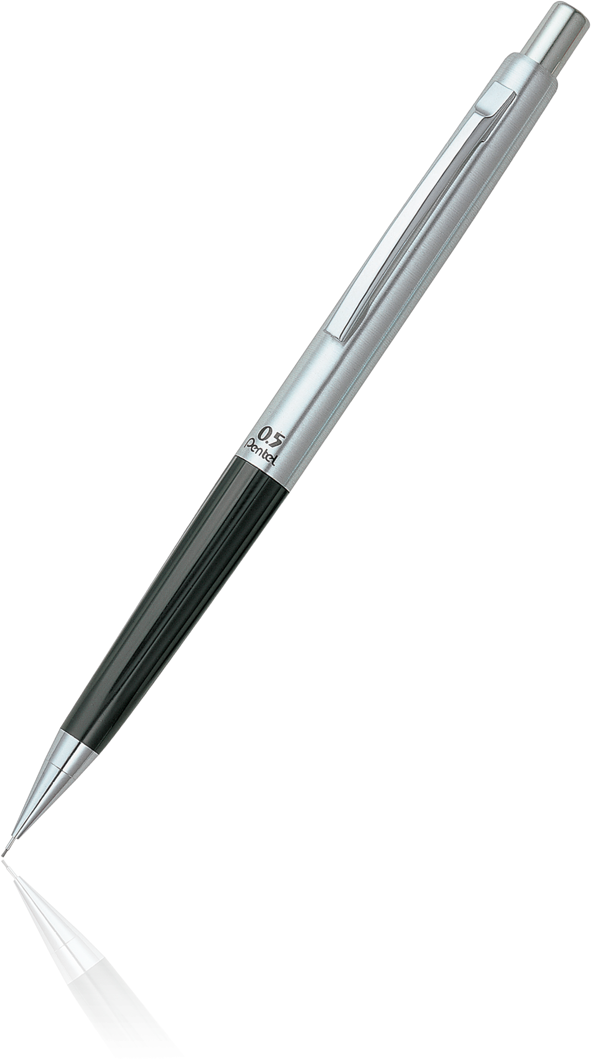 Pentel Classic Deluxe Mechanical Pencil, - Pentel S55 Mechanical Pencil (1919x2560), Png Download
