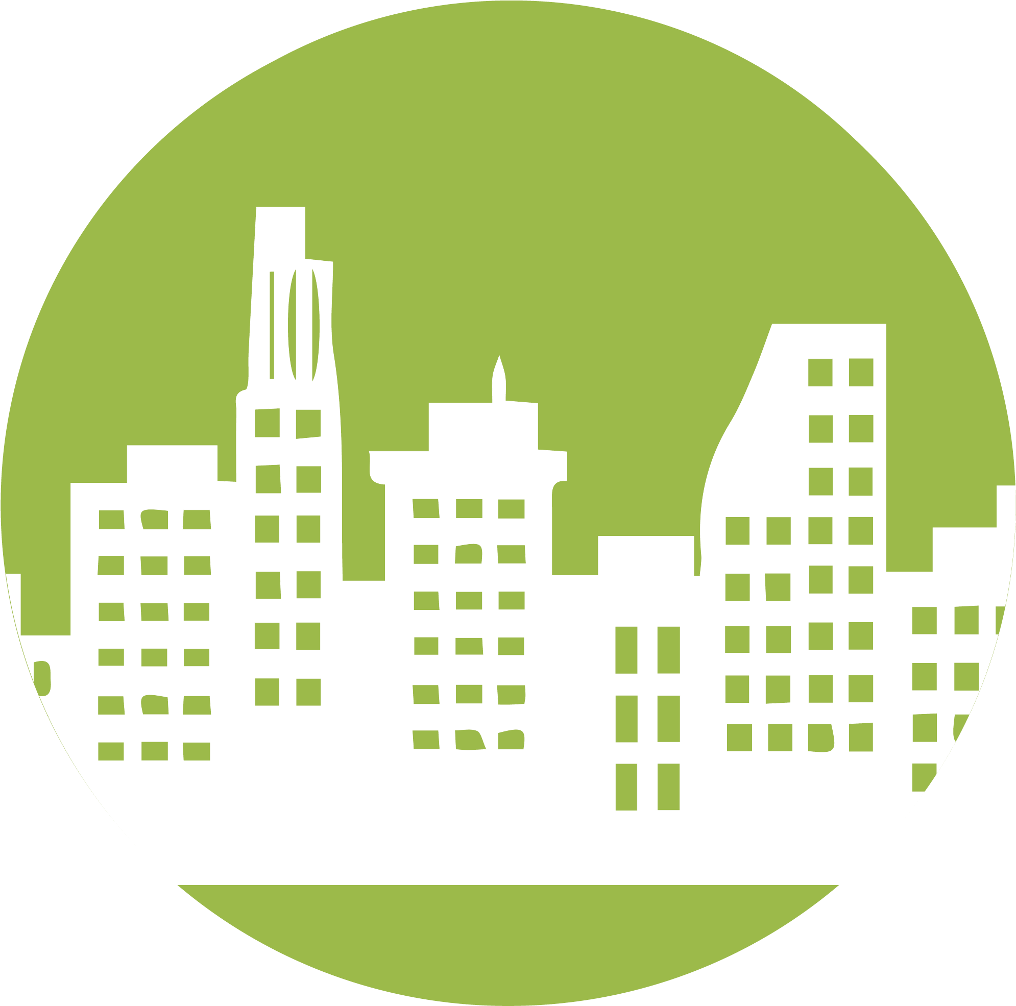 District Icon - Circle (2048x2048), Png Download