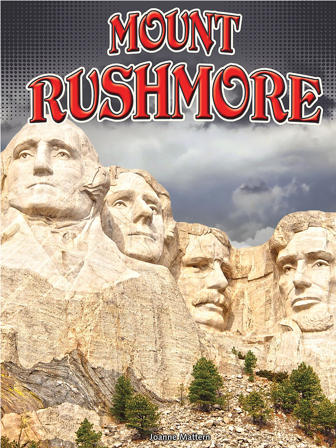 Tcr178631 Mount Rushmore Image - Mount Rushmore By Joanne Mattern (900x900), Png Download