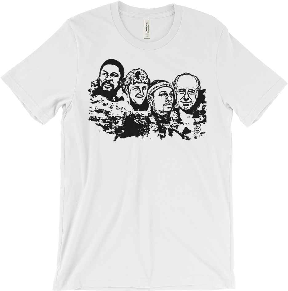 Boston Basketball Mt Rushmore Shirt - T-shirt (1000x1000), Png Download