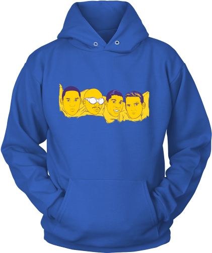Lakers "mount Rushmore" Hoodie - Work Hard So My Bulldog Can Have A Better Life (500x500), Png Download