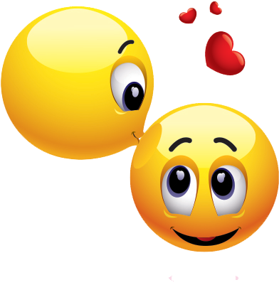 Kiss Smiley Transparent Png - Kiss Jokes In Hindi (425x425), Png Download
